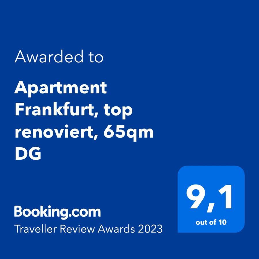 Apartment Frankfurt, Top Renoviert, 65Qm Dg Bergisch Gladbach Zewnętrze zdjęcie